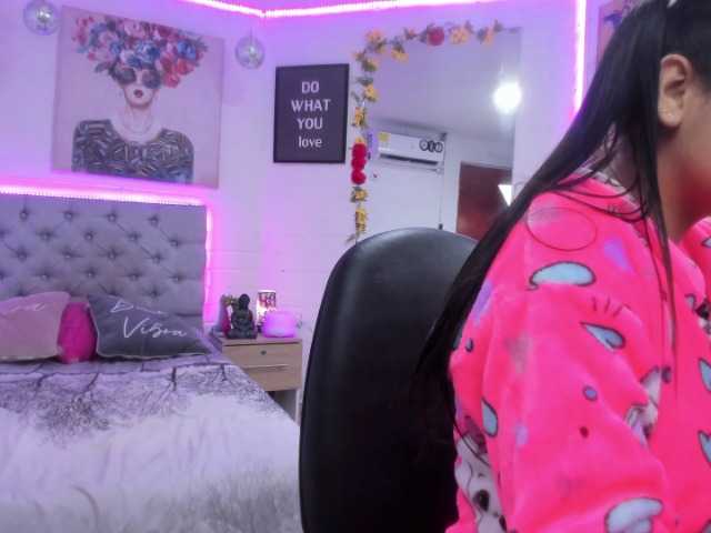 Captures d'écran de diffusion ValentinaMor1