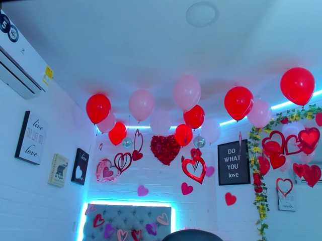 Captures d'écran de diffusion ValentinaMor1