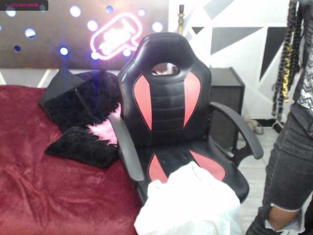 Captures d'écran de diffusion Viioletaebony