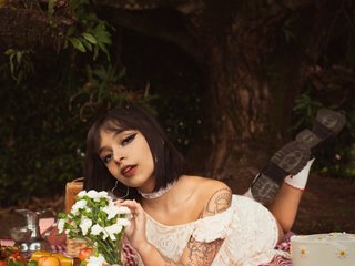 Chat vidéo érotique Violetlane