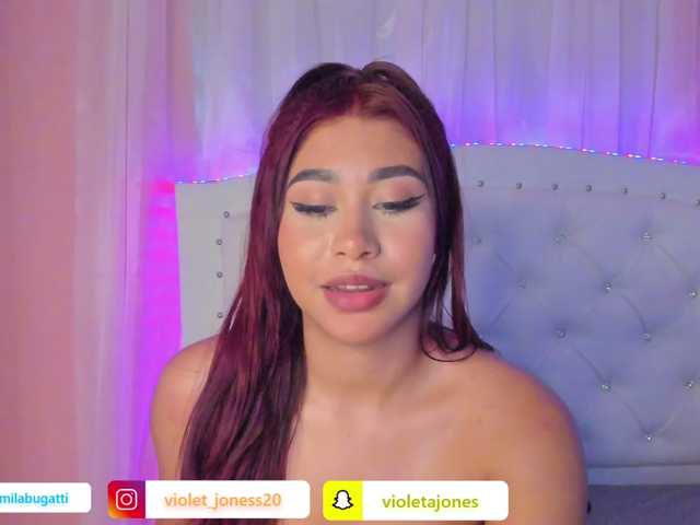 Captures d'écran de diffusion Violett-Jones