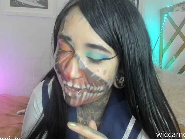 Captures d'écran de diffusion wiccasalem666
