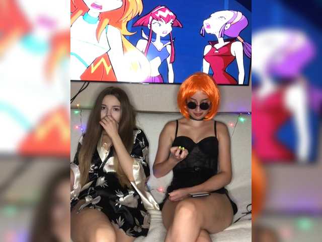 Captures d'écran de diffusion WinxClub