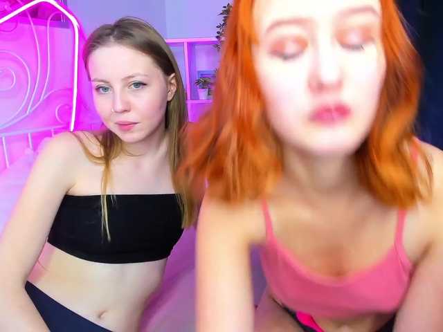 Photos yamyroom New models Lilli and Elen wait for u :XX Topless french kiss GOAL