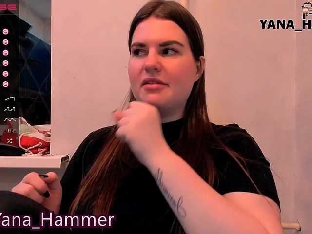 Captures d'écran de diffusion Yana-Hammer