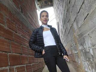 Chat vidéo érotique Yandrea