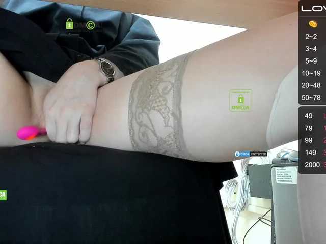 Captures d'écran de diffusion YoniPearl