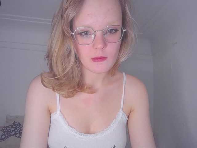 Photos yumi-tyan make me wet~ #pvt #blonde #glasses #cute